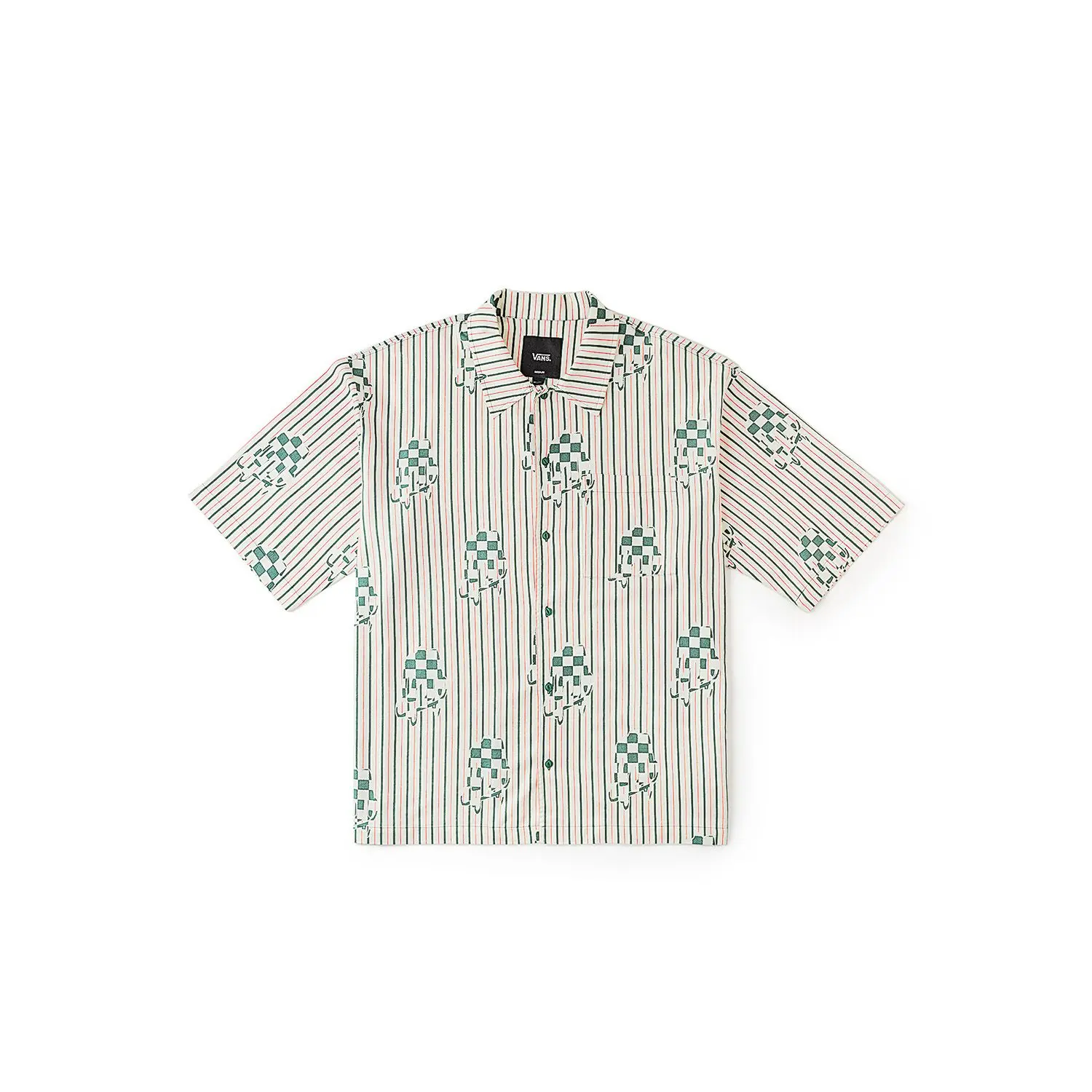 Рубашка унисекс красная Vans, красный
Рубашка унисекс красная Vans, красный