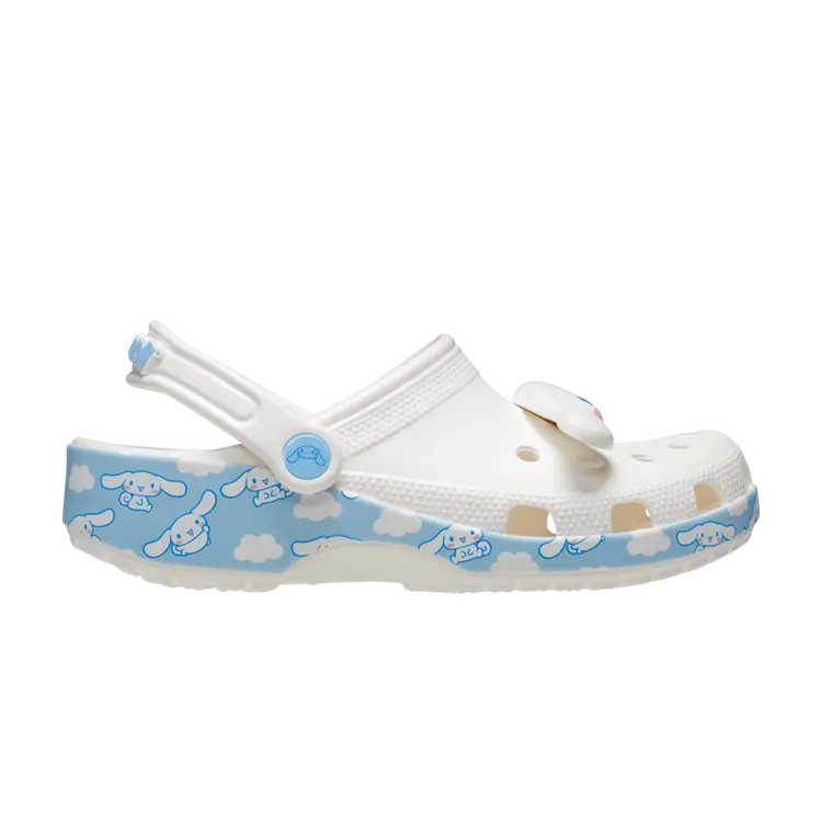 Кроссовки Hello Kitty x Classic Clog, цвет Cinnamaroll
Кроссовки Hello Kitty x Classic Clog, цвет Cinnamaroll