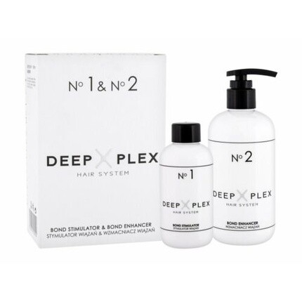 Комбинированная краска для волос Deep Plex № 1 и № 2, 150 мл, Stapiz
Комбинированная краска для волос Deep Plex № 1 и № 2, 150 мл, Stapiz