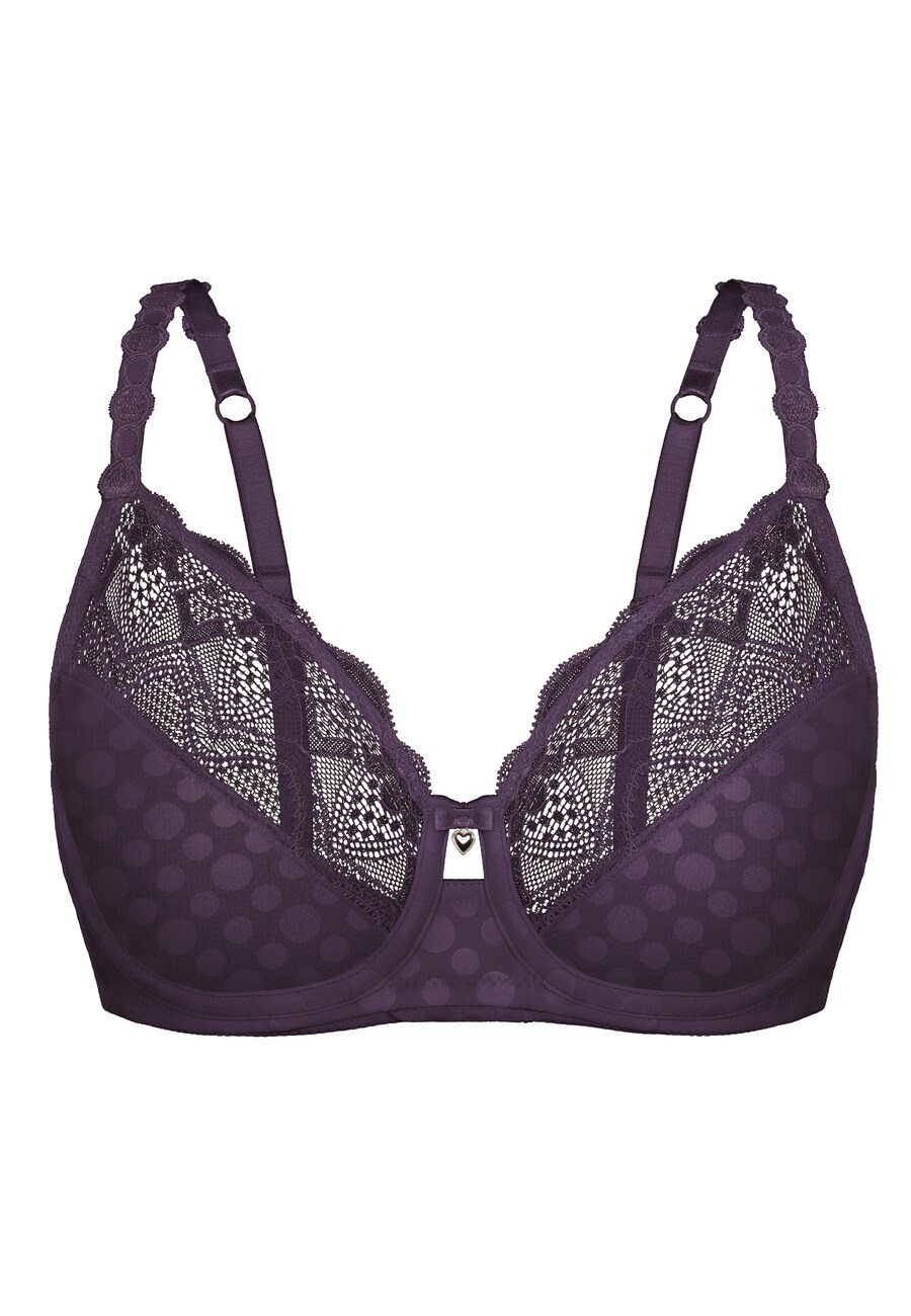 Бюстгальтер-бралетт sassa DOT & BLOSSOM, темно-фиолетовый
Бюстгальтер-бралетт sassa DOT & BLOSSOM, темно-фиолетовый