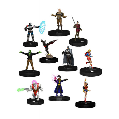 Фигурки Dc Heroclix: Justice League Unlimited Booster Brick WizKids
Фигурки Dc Heroclix: Justice League Unlimited Booster Brick WizKids