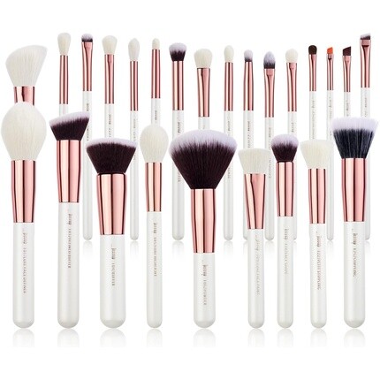 Jessup Brand Профессиональный набор кистей для макияжа Красота Косметическая основа Пудра Румяна для растушевки теней для век Хайлайтер Натуральные синтетические кисти для волос Жемчуг Белое розовое золото 
Jessup Brand Профессиональный набор кистей для макияжа Красота Косметическая основа Пудра Румяна для растушевки теней для век Хайлайтер Натуральные синтетические кисти для волос Жемчуг Белое розовое золото