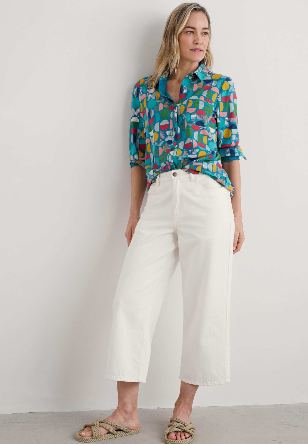 Блузка на пуговицах DOVE PLANT Seasalt Cornwall, мультиколор
Блузка на пуговицах DOVE PLANT Seasalt Cornwall, мультиколор