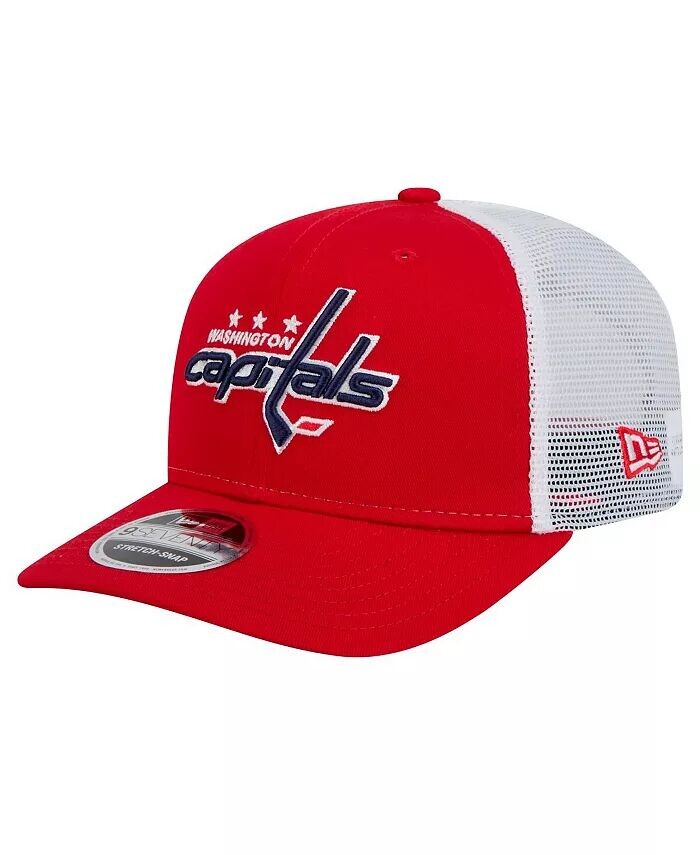 Мужская красно-белая кепка Washington Capitals Core Trucker 9SEVENTY Stretch-Snap New Era
Мужская красно-белая кепка Washington Capitals Core Trucker 9SEVENTY Stretch-Snap New Era