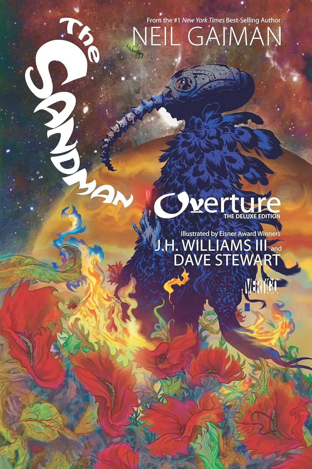 The Sandman: Overture Deluxe Edition (Vertigo)
The Sandman: Overture Deluxe Edition (Vertigo)