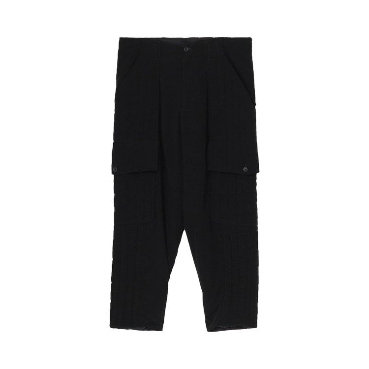 Брюки Yohji Yamamoto Pour Homme Tuxedo Out Pocket Padded Pants, Black
Брюки Yohji Yamamoto Pour Homme Tuxedo Out Pocket Padded Pants, Black