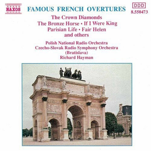 CD диск Hayman, Richard / Polish Nrso: Famous French Overtures
CD диск Hayman, Richard / Polish Nrso: Famous French Overtures