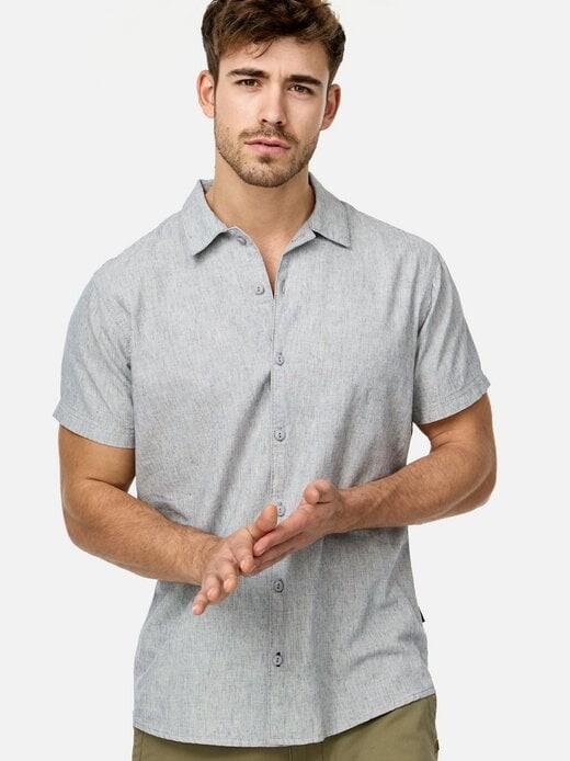 Рубашка с коротким рукавом ingiulionus Indicode, синий
Рубашка с коротким рукавом ingiulionus Indicode, синий