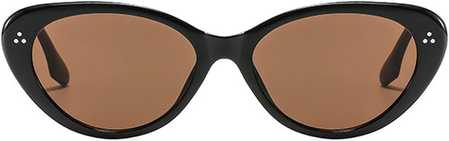 Солнцезащитные очки Willochra Vintage Cat Eye для женщин, маленькая оправа, заклепки, солнцезащитные очки для мужчин, роскошный дизайн, очки для активного отдыха, защита от ультрафиолета UV400, C5
Солнцезащитные очки Willochra Vintage Cat Eye для женщин, маленькая оправа, заклепки, солнцезащитные очки для мужчин, роскошный дизайн, очки для активного отдыха, защита от ультрафиолета UV400, C5