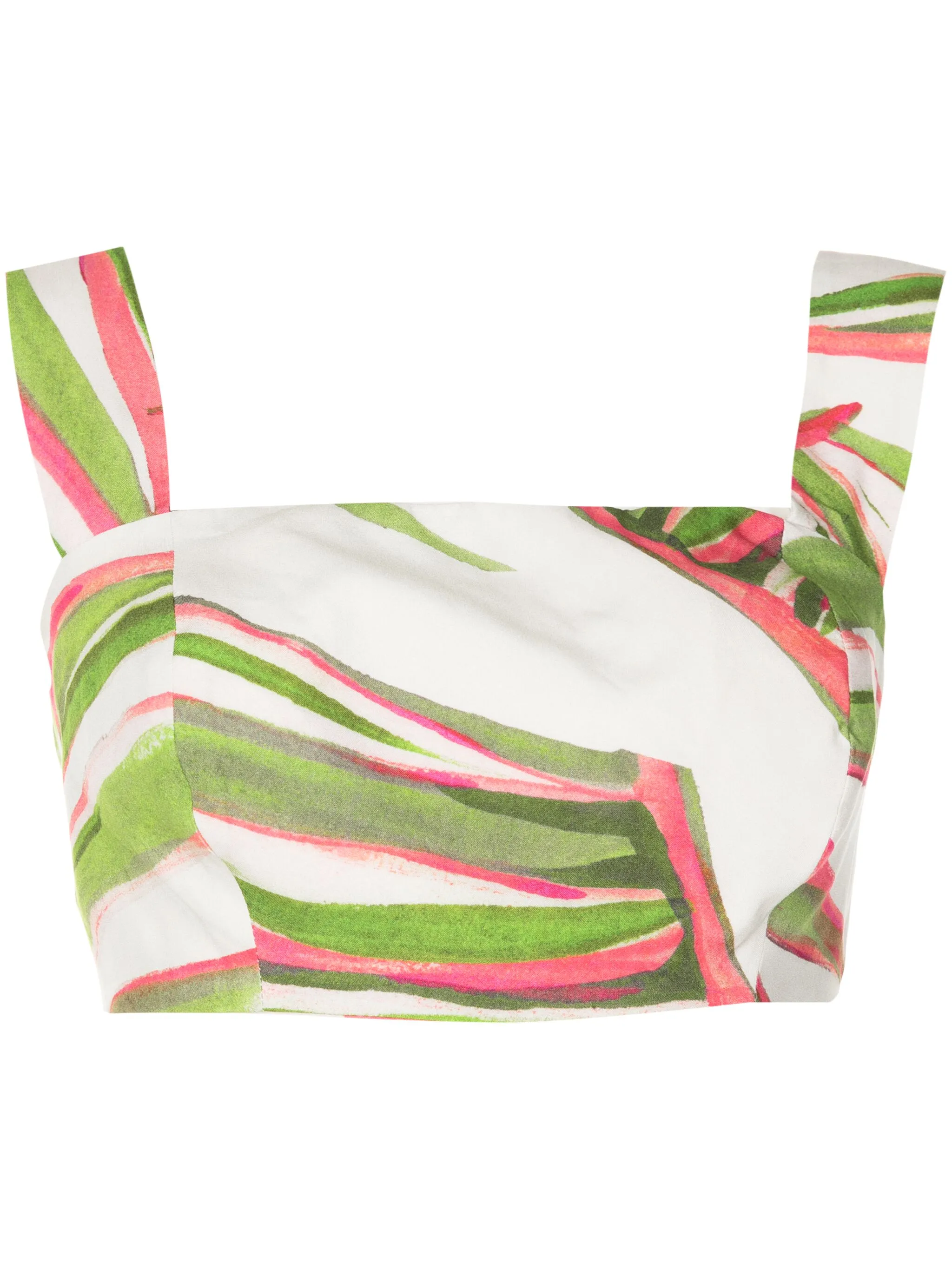 Топ с квадратным вырезом и абстрактным рисунком Lenny Niemeyer, мультиколор
Топ с квадратным вырезом и абстрактным рисунком Lenny Niemeyer, мультиколор