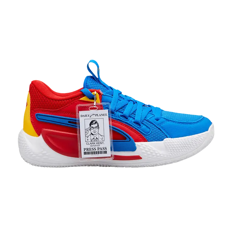 Кроссовки Puma DC Comics x Court Rider, синий
Кроссовки Puma DC Comics x Court Rider, синий