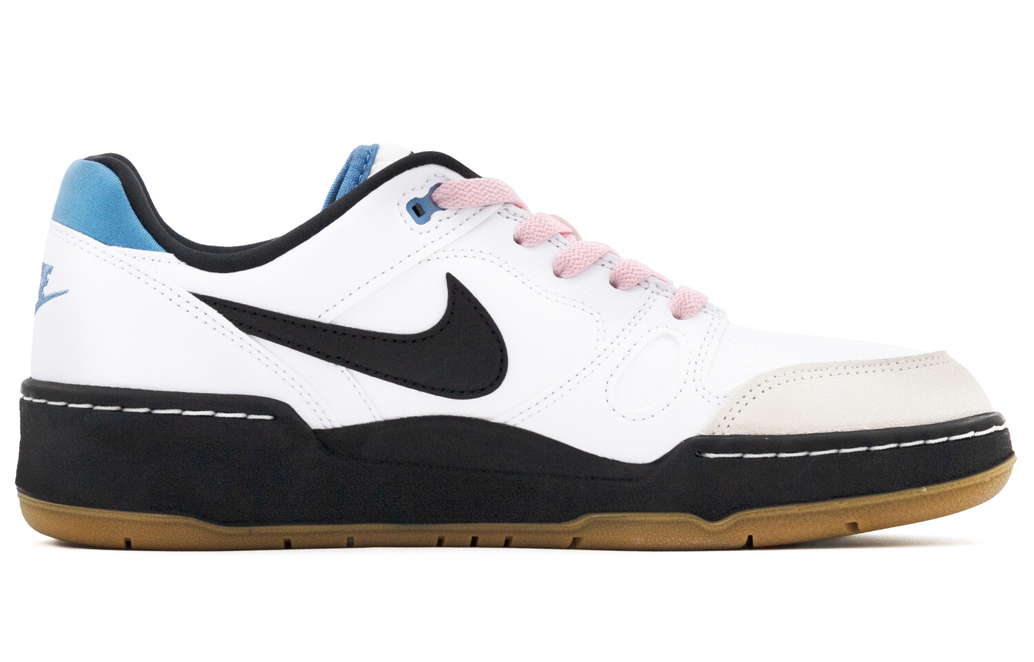 Кроссовки Nike Full Force Skateboarding Shoes Men Low-top Black, белый
Кроссовки Nike Full Force Skateboarding Shoes Men Low-top Black, белый