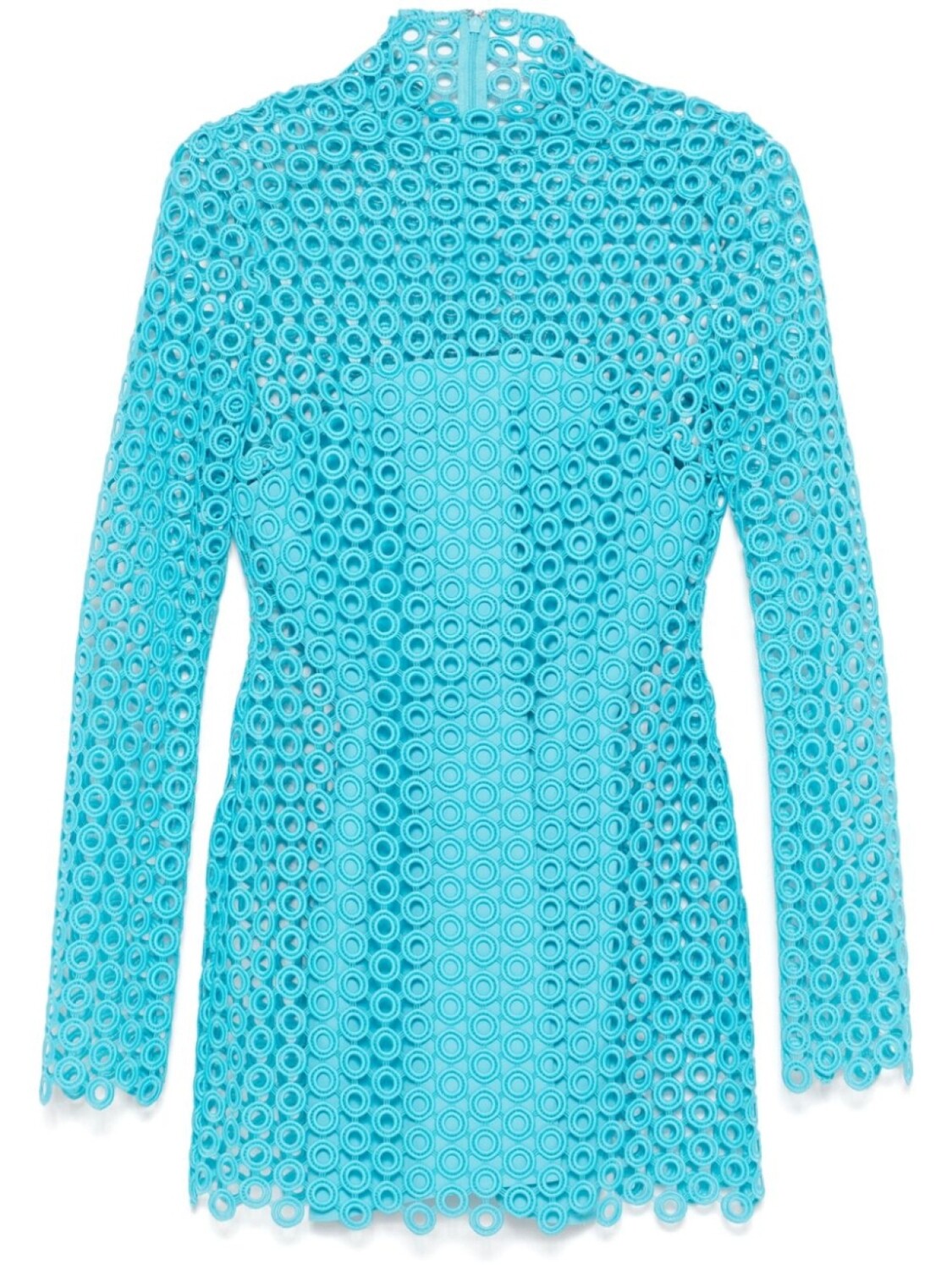 Мини-платье из макраме David Koma, синий
Мини-платье из макраме David Koma, синий