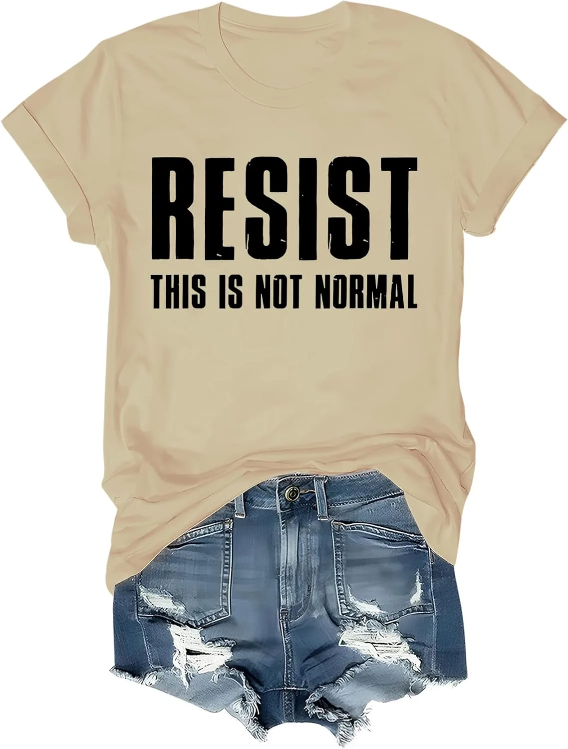 Футболка Resist This is Not Normal
Футболка Resist This is Not Normal