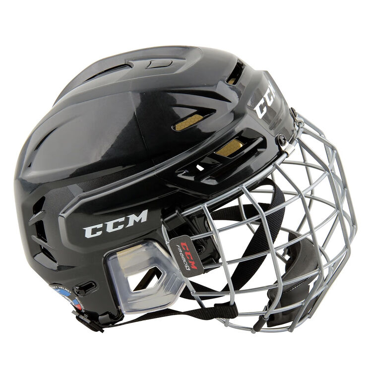 CCM Шлем для хоккея TACKS, черный, размер S, 51-56 см
CCM Шлем для хоккея TACKS, черный, размер S, 51-56 см