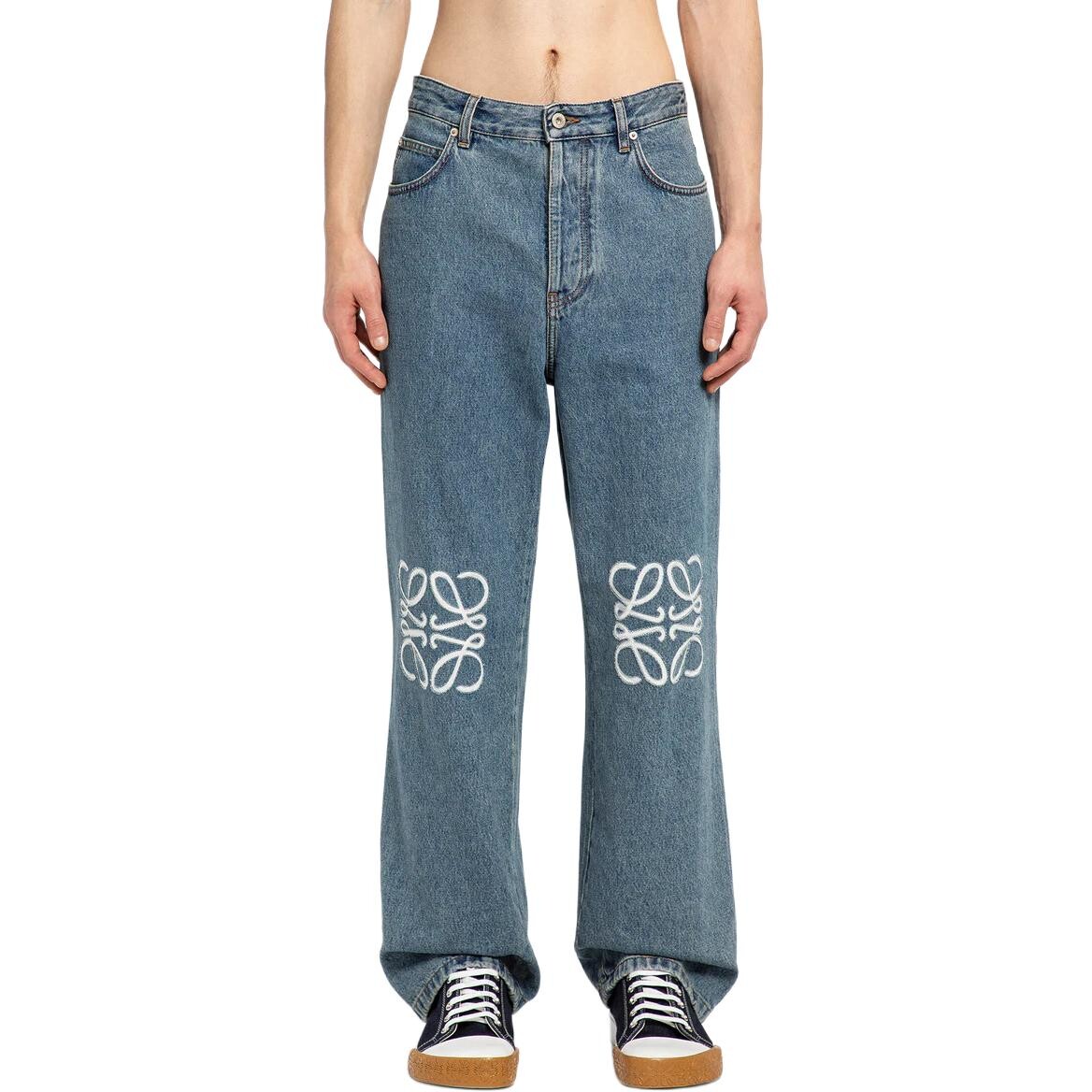 Джинсы мужские синие Loewe, синий
Джинсы мужские синие Loewe, синий