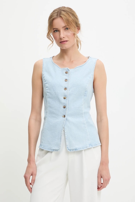 Джинсовая жилетка Answear.Lab, синий
Джинсовая жилетка Answear.Lab, синий