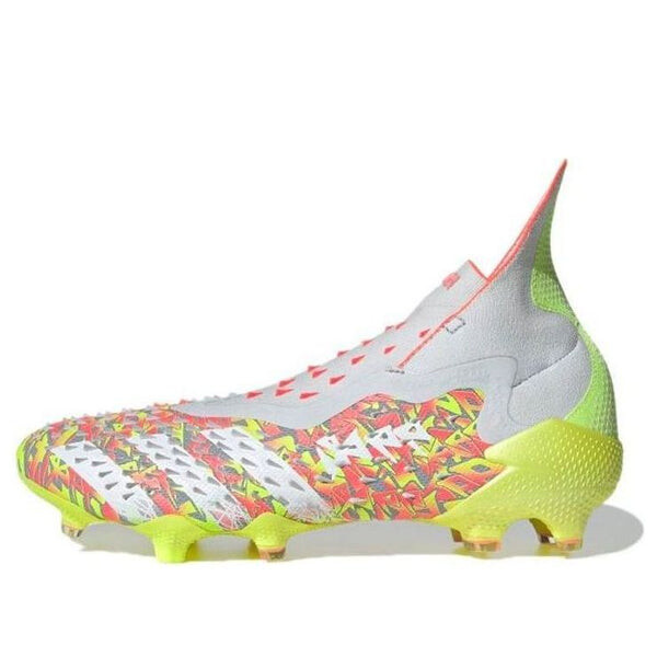 Кроссовки хищник фрик fg Adidas, серый
Кроссовки хищник фрик fg Adidas, серый