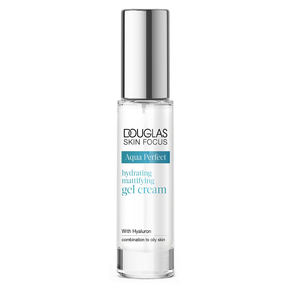 Увлажняющий, матирующий гель-крем для лица skin focus aqua perfect hydrating mattifying gel cream Douglas Collection, 50 мл
Увлажняющий, матирующий гель-крем для лица skin focus aqua perfect hydrating mattifying gel cream Douglas Collection, 50 мл