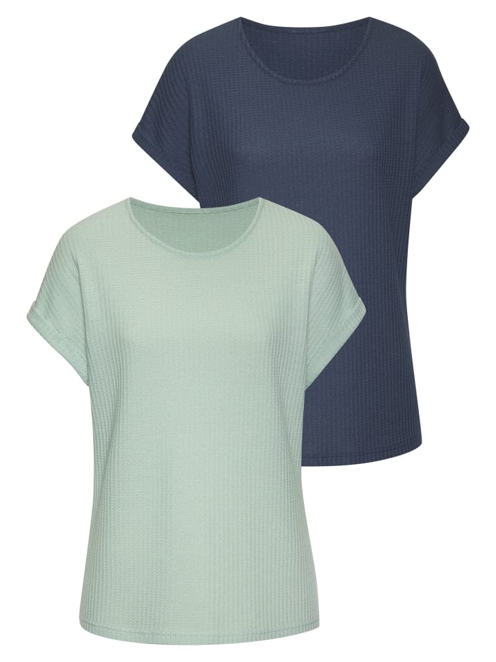 Рубашка с короткими рукавами мятно-синего цвета Vivance
Рубашка с короткими рукавами мятно-синего цвета Vivance