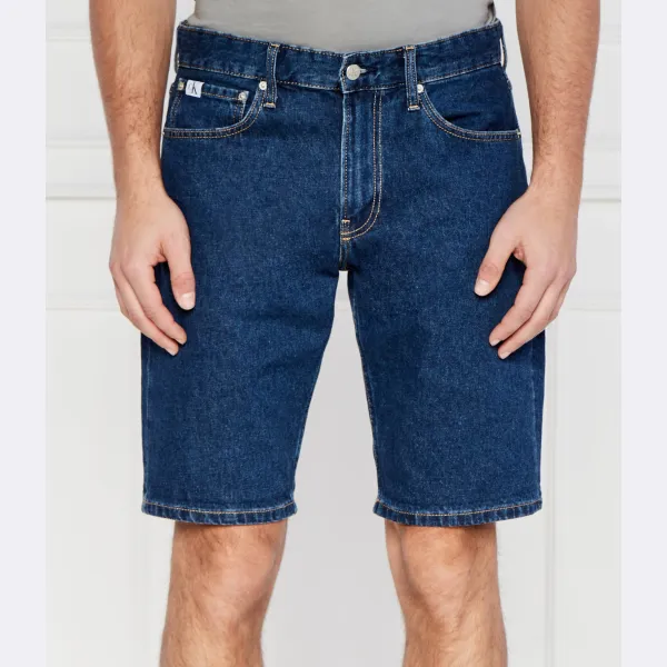 Джинсовые шорты стандартного кроя Calvin Klein, синий
Джинсовые шорты стандартного кроя Calvin Klein, синий