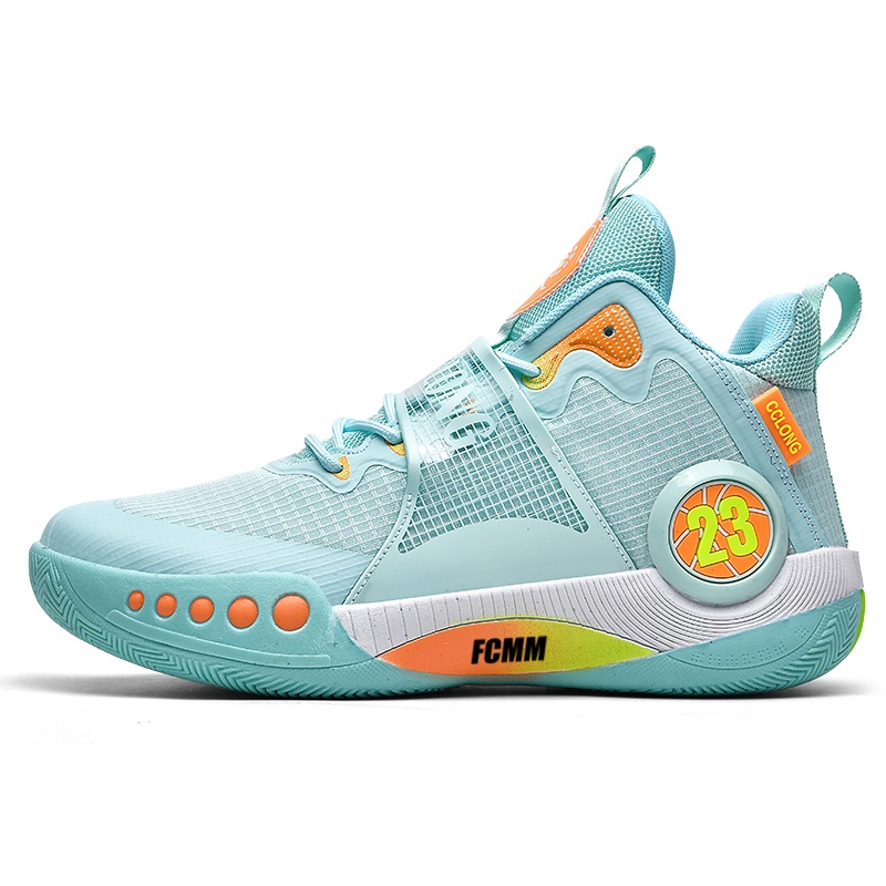 Противоскользящие и дышащие детские баскетбольные кроссовки для подростков FCMM, аква
Противоскользящие и дышащие детские баскетбольные кроссовки для подростков FCMM, аква