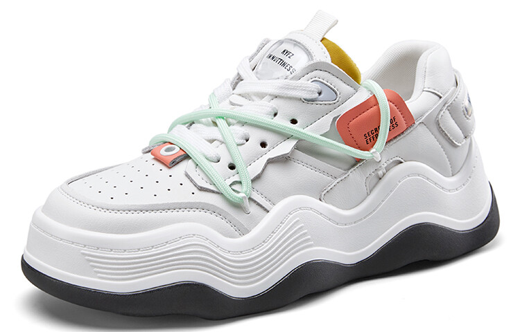 Кеды, скейтборд обувь женская низкая Yearcon, бежевый/черный
Кеды, скейтборд обувь женская низкая Yearcon, бежевый/черный