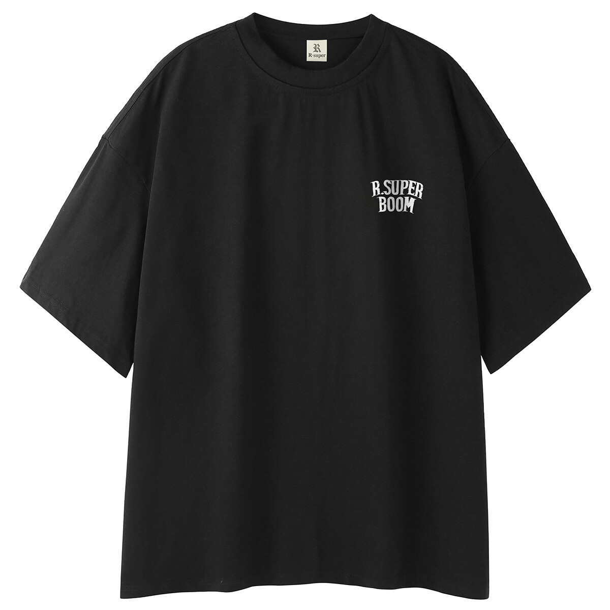 Футболка унисекс R.super, Черный
Футболка унисекс R.super, Черный