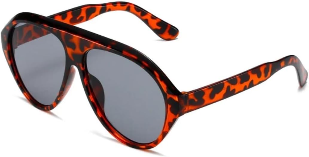 Солнцезащитные очки с защитой UV400 | Увеличенный размер, зелено-оранжевый градиент | для женщин и мужчин, для занятий спортом на открытом воздухе и вождения LXLHWN, Leopard Light Gray
Солнцезащитные очки с защитой UV400 | Увеличенный размер, зелено-оранжевый градиент | для женщин и мужчин, для занятий спортом на открытом воздухе и вождения LXLHWN, Leopard Light Gray