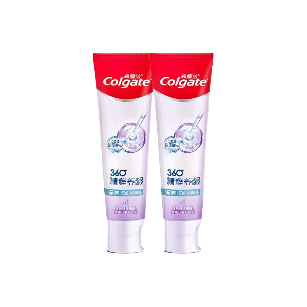 Зубная паста 360 Health Gum с гиалуроновой кислотой для свежести дыхания и защиты десен COLGATE
Зубная паста 360 Health Gum с гиалуроновой кислотой для свежести дыхания и защиты десен COLGATE