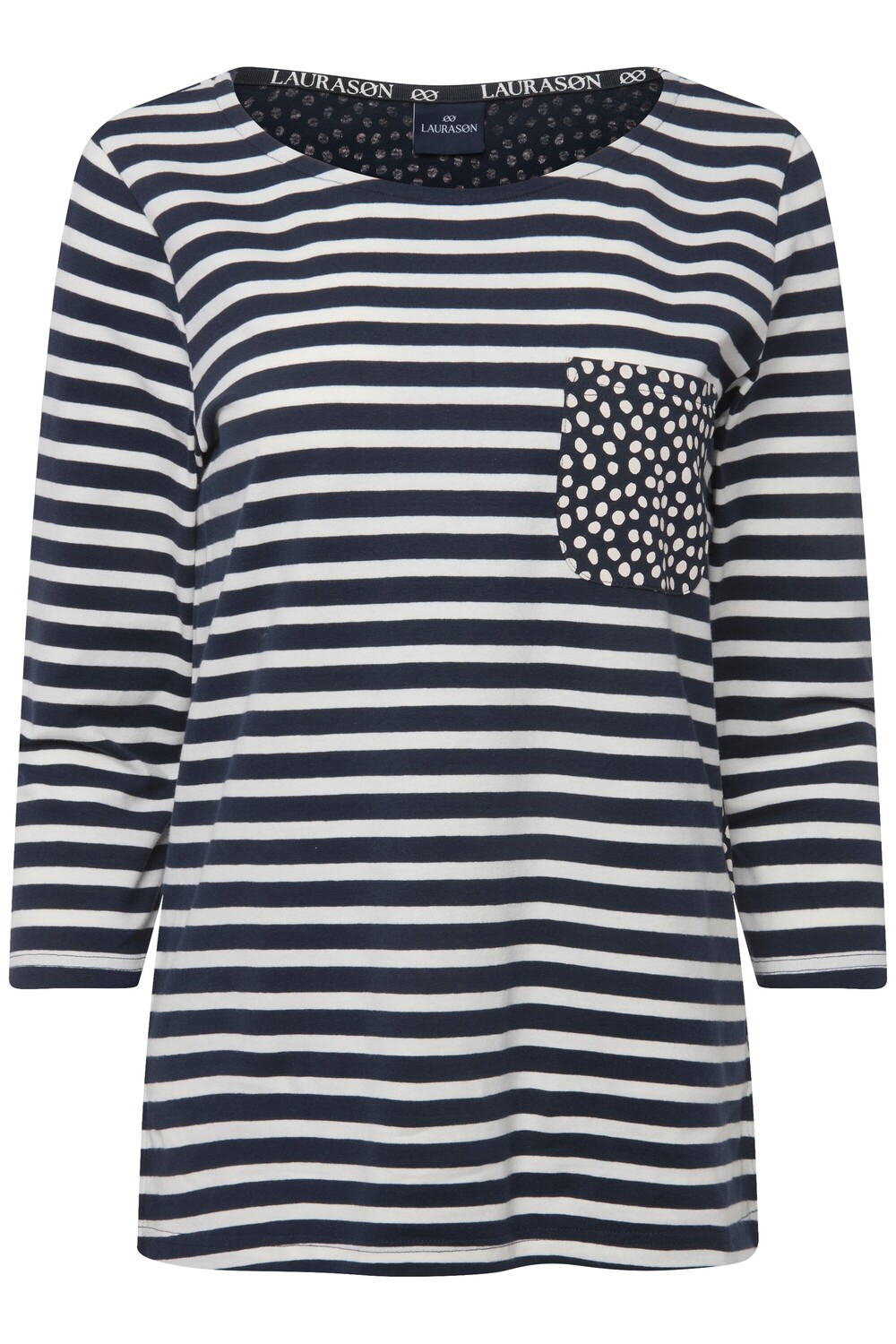 Футболка LAURASØN, морской
Футболка LAURASØN, морской