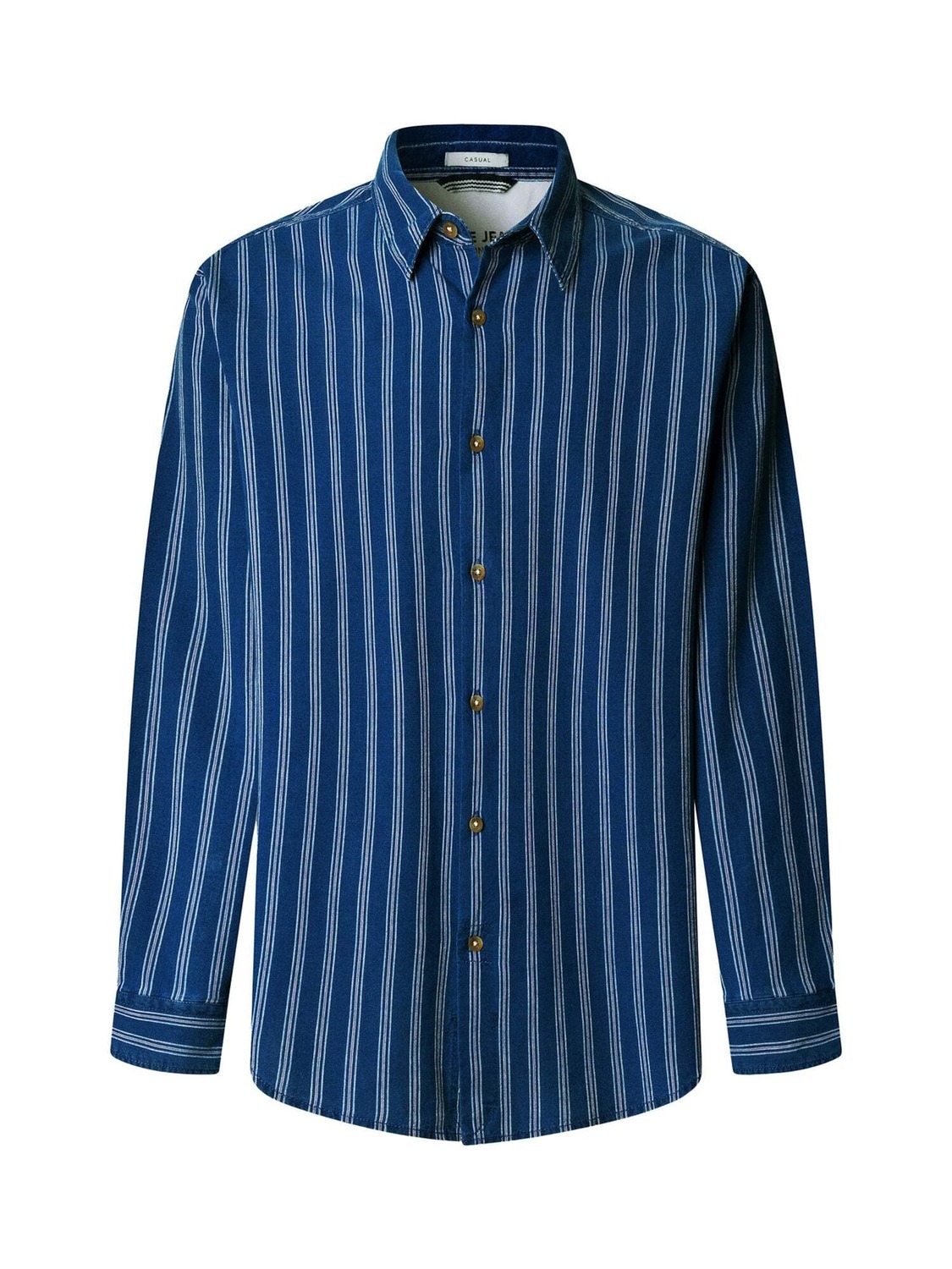 Pepe Jeans Рубашка 'PAXTON' с пуговицами, синяя, темно-синяя, Regular fit
Pepe Jeans Рубашка 'PAXTON' с пуговицами, синяя, темно-синяя, Regular fit
