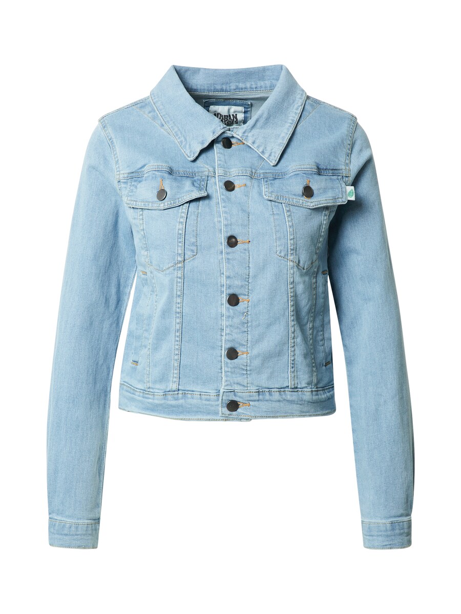 Межсезонная куртка Urban Classics, светло-синий
Межсезонная куртка Urban Classics, светло-синий