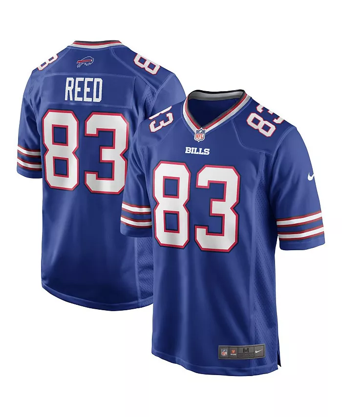 Мужская футболка Andre Reed Royal Buffalo Bills из линейки Game Retired Player Jersey Nike
Мужская футболка Andre Reed Royal Buffalo Bills из линейки Game Retired Player Jersey Nike