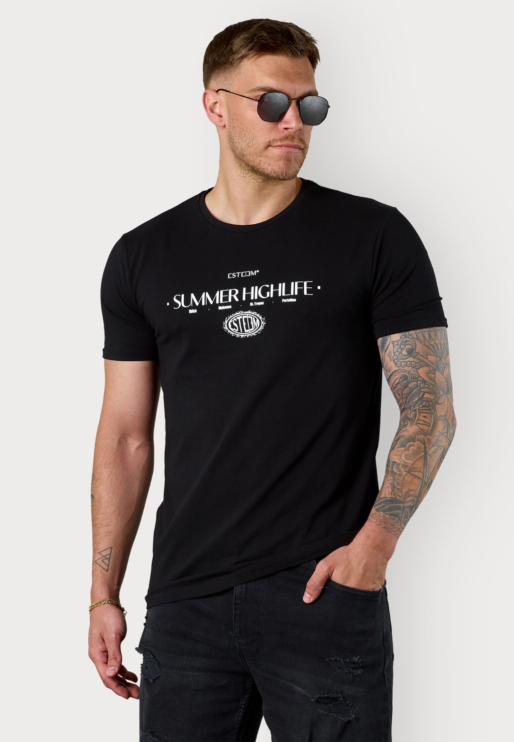 Футболка с принтом SUMMER HIGHLIFE ESTEEM, черный
Футболка с принтом SUMMER HIGHLIFE ESTEEM, черный