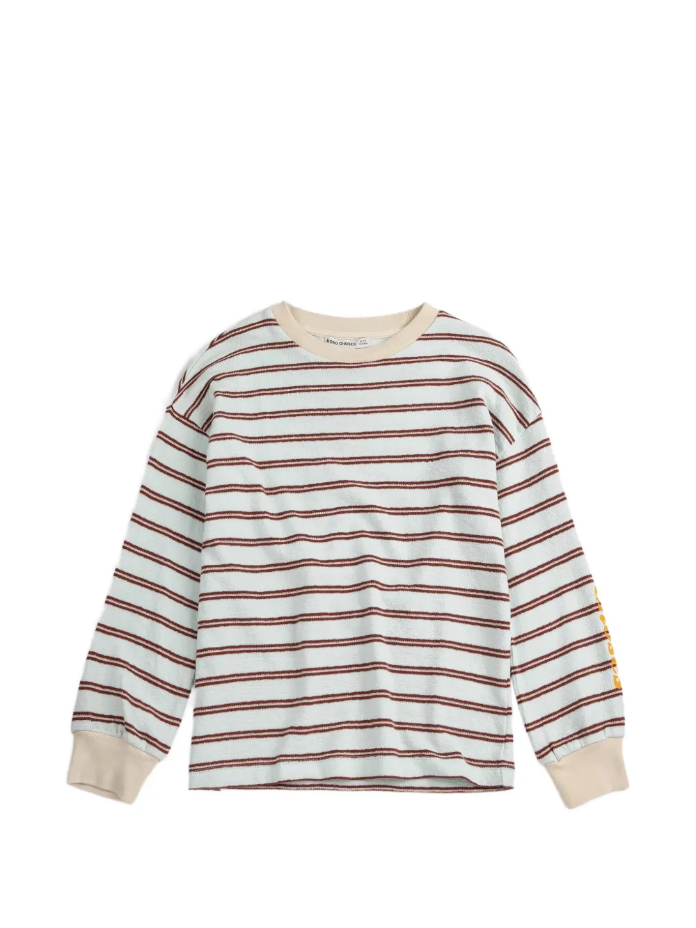 Полосатая футболка с длинными рукавами Bobo Choses, синий
Полосатая футболка с длинными рукавами Bobo Choses, синий