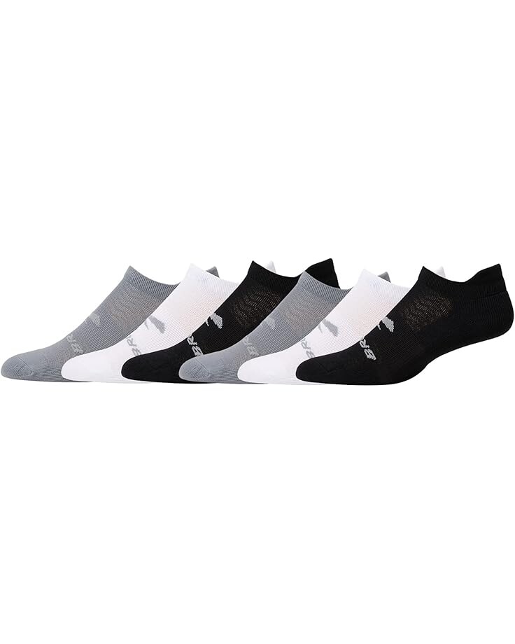 Носки Unisex Brooks Run-In No Show Socks 6-Pack, цвет Asphalt/White/Black
Носки Unisex Brooks Run-In No Show Socks 6-Pack, цвет Asphalt/White/Black