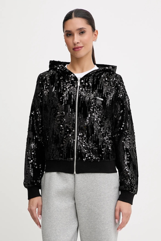 Толстовка Guess, черный
Толстовка Guess, черный