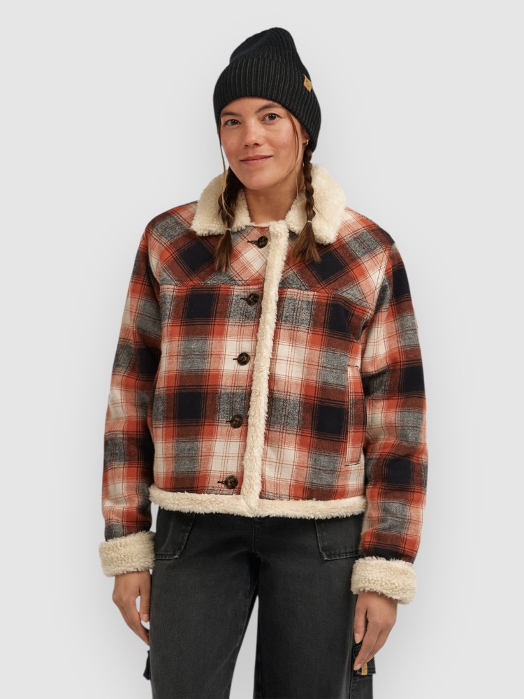 Зимняя куртка O'Neill O'Riginals Fleece Lined Jacke, bonfire check
Зимняя куртка O'Neill O'Riginals Fleece Lined Jacke, bonfire check