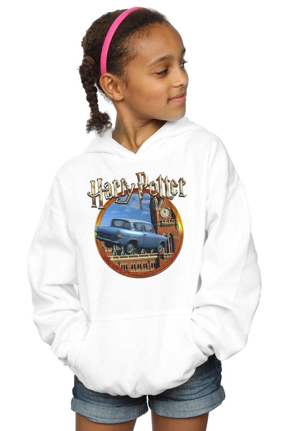 Толстовка с капюшоном «Летающая машина» Harry Potter, белый
Толстовка с капюшоном «Летающая машина» Harry Potter, белый