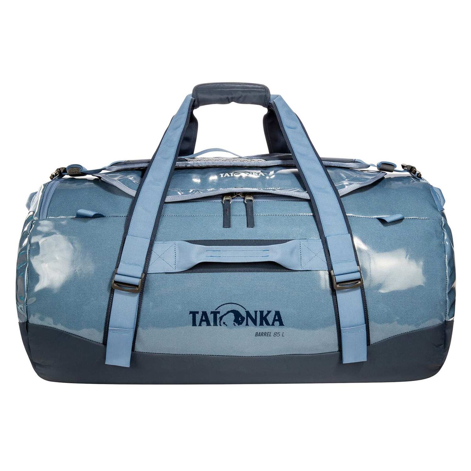 TATONKA Weekender 'Barrel' в светло-голубом цвете
TATONKA Weekender 'Barrel' в светло-голубом цвете