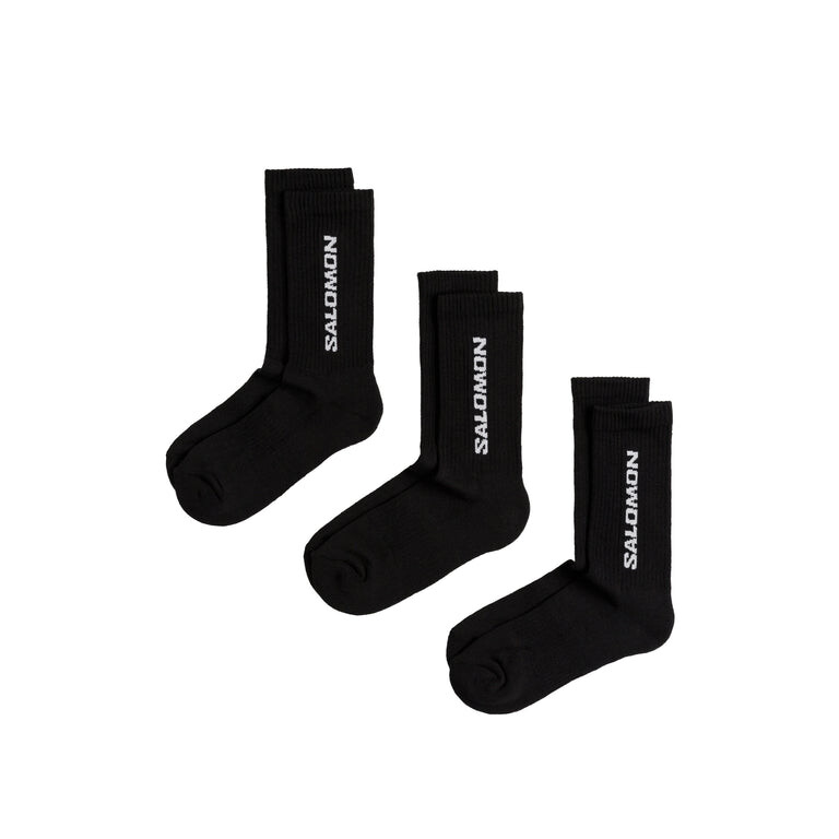Носки Everyday Crew 3-Pack Salomon, черный
Носки Everyday Crew 3-Pack Salomon, черный