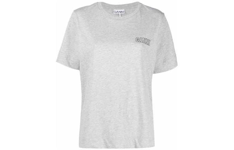 Футболка женская серая GANNI, серый
Футболка женская серая GANNI, серый
