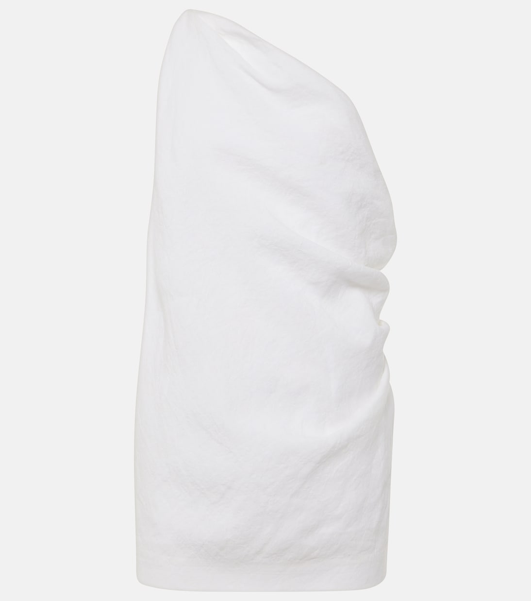 Льняной топ на одно плечо Petra Tove, белый
Льняной топ на одно плечо Petra Tove, белый