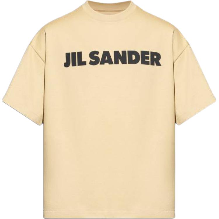 Футболка с логотипом JIL SANDER, бежевый
Футболка с логотипом JIL SANDER, бежевый