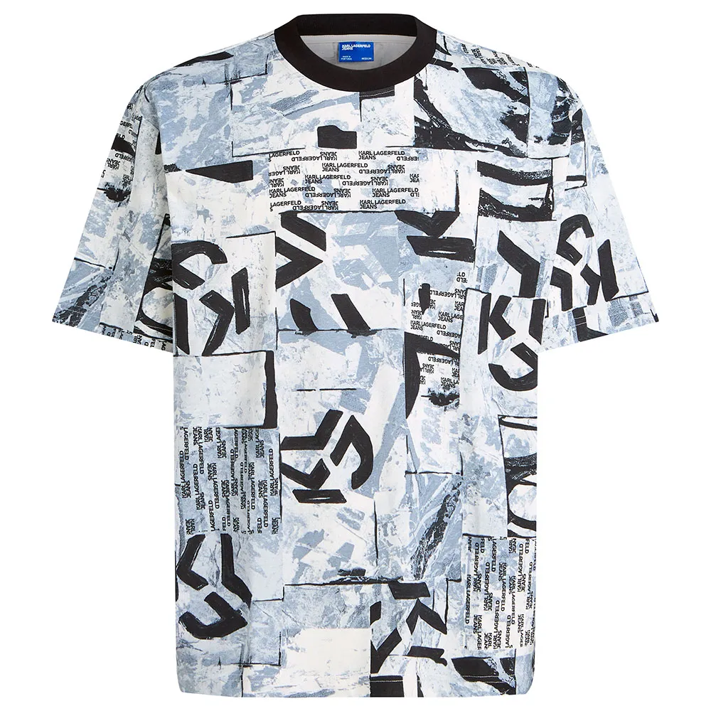 Футболка Karl Lagerfeld A4M17031 Relaxed Fit, белый
Футболка Karl Lagerfeld A4M17031 Relaxed Fit, белый