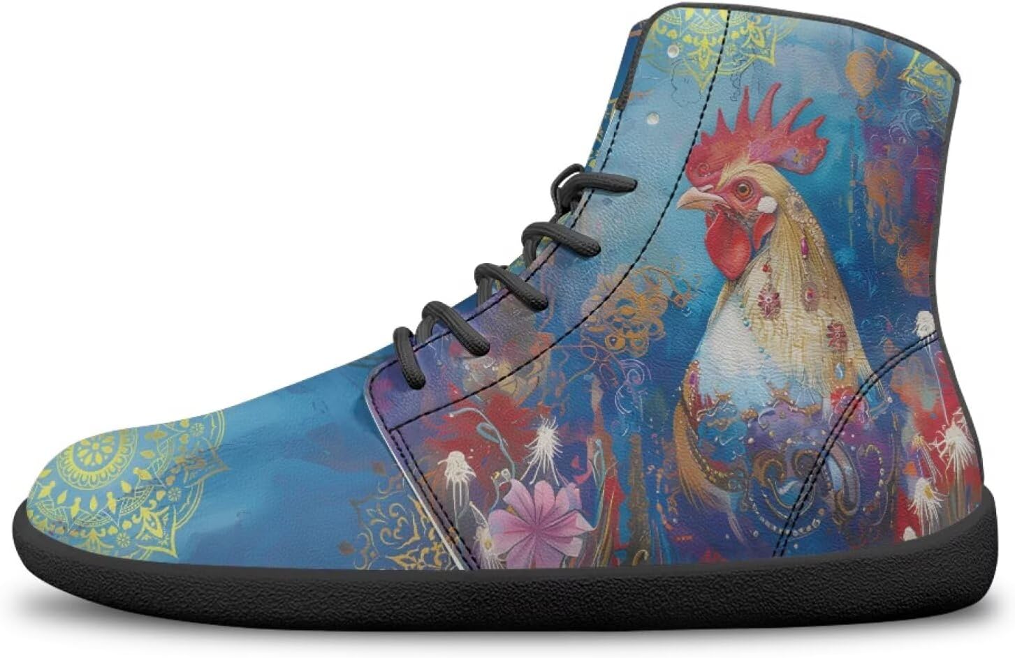 Женские и мужские высокие кроссовки-босоножки на шнуровке с противоскользящей подошвой для ходьбы Bychecar, Rooster
Женские и мужские высокие кроссовки-босоножки на шнуровке с противоскользящей подошвой для ходьбы Bychecar, Rooster