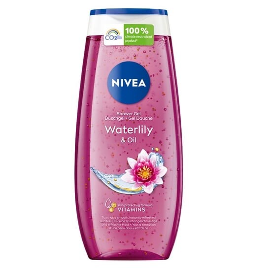 Гель для душа Nivea, Waterlily & Oil Care 250мл 
Гель для душа Nivea, Waterlily & Oil Care 250мл