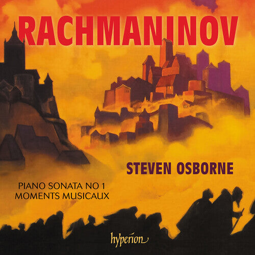 CD диск Osborne, Steven: Rachmaninov: Piano Sonata No.1, Moments musicaux 
CD диск Osborne, Steven: Rachmaninov: Piano Sonata No.1, Moments musicaux