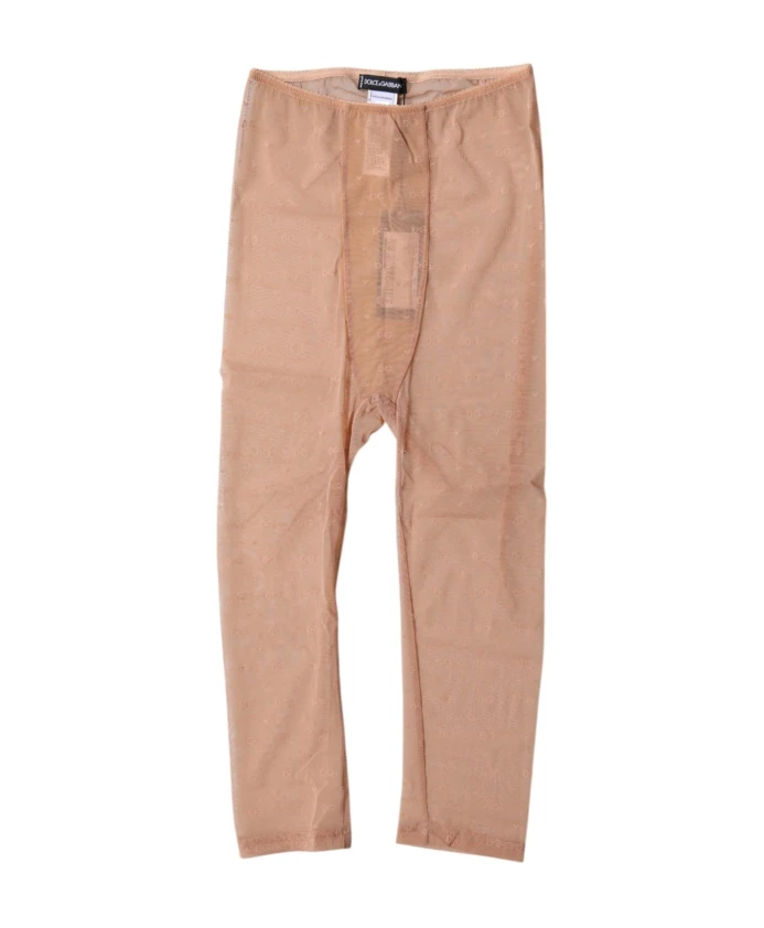 Роскошные кружевные леггинсы-нижнее белье Dolce & Gabbana, коричневый
Роскошные кружевные леггинсы-нижнее белье Dolce & Gabbana, коричневый